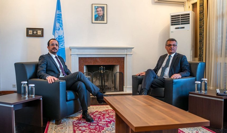 Erhürman ile Hristodulidis 8 Mayıs'ta görüşecek