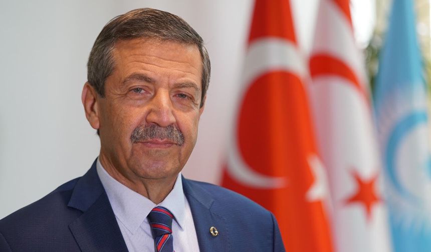 Dışişleri Bakanı Tahsin Ertuğruloğlu feribot kazasından duyduğu derin üzüntüyü ifade etti