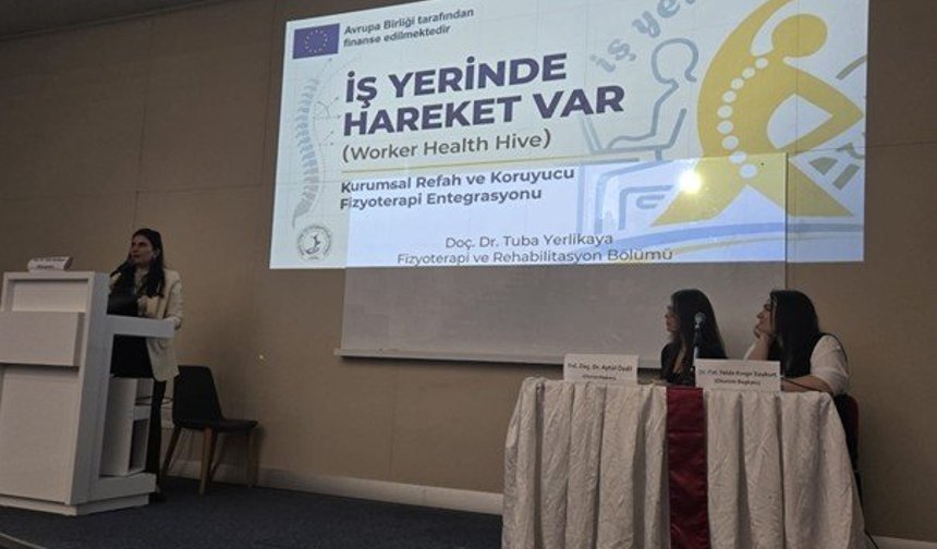 “Mesleğe Bağlı Hastalıklar” sempozyumu yapıldı