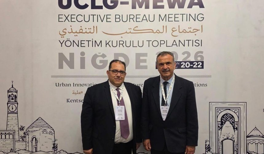 Gazimağusa Belediyesi Dünya Belediyeler Birliği’ne üye oldu