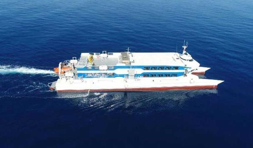 Güney Kıbrıs ile Yunanistan arasındaki gemi seferleri yeniden başlıyor