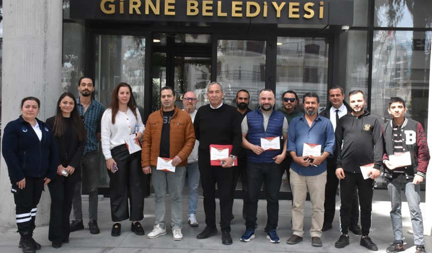 Mutfak çalışanlarına hijyen eğitimi verildi