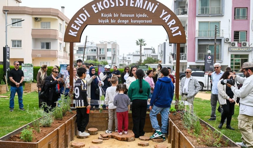 Gönyeli Yeşilada Parkı Çevre Eğitim Merkezi tanıtım etkinliği düzenlendi