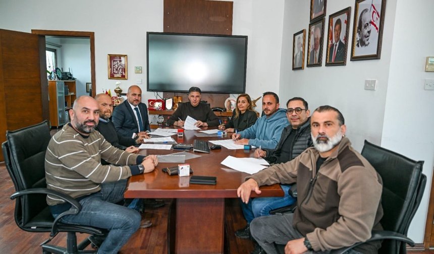 Gönyeli–Alayköy’de yıllık temizlik kampanyası başladı…