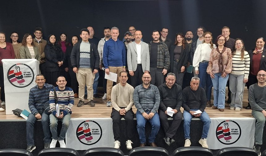 Salih Erşangil yeniden HAKSEN Başkanı oldu