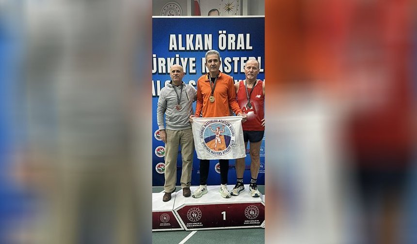 Hasan Kasap’tan Türkiye Rekoru