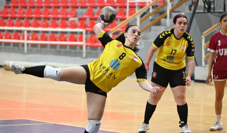 Hentbolda heyecan dolu mücadele