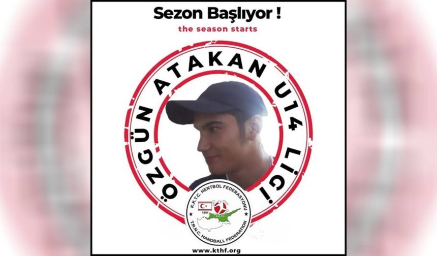 Hentbolda Özgün Atakan U14 Ligi Başlıyor