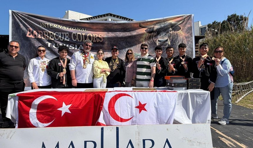 Haydarpaşa Ticaret Lisesi’nden Tunus’ta uluslararası başarı