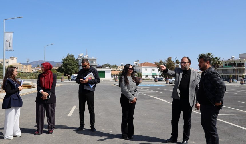 İskele Gençlik Merkezi'nde çalışmalar tamamlanma aşamasına geldi