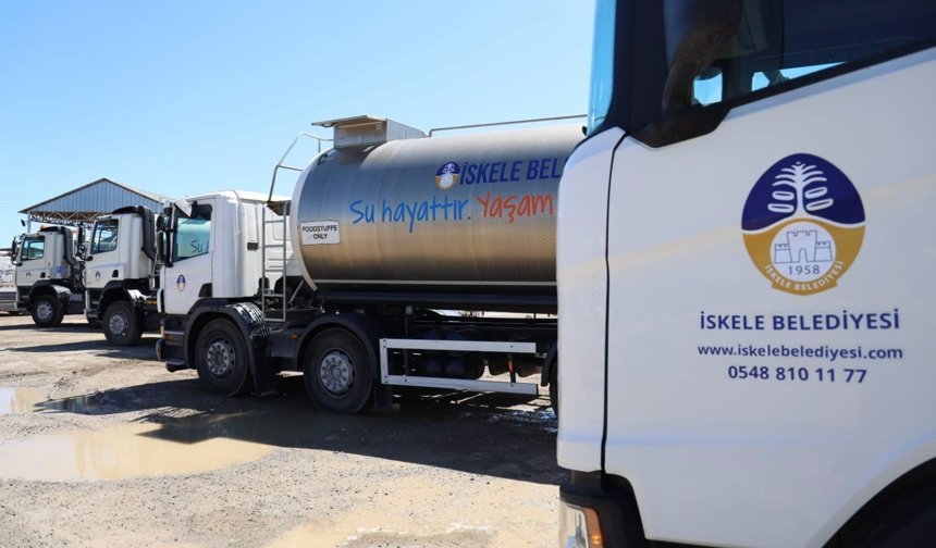 İskele Belediyesi: Su Kesintisine Karşı Tüm Önlemler Alındı