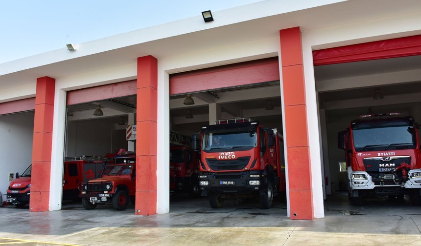 Lefkoşa itfaiyesinin "199 İtfaiye İhbar Hattı" arızalandı