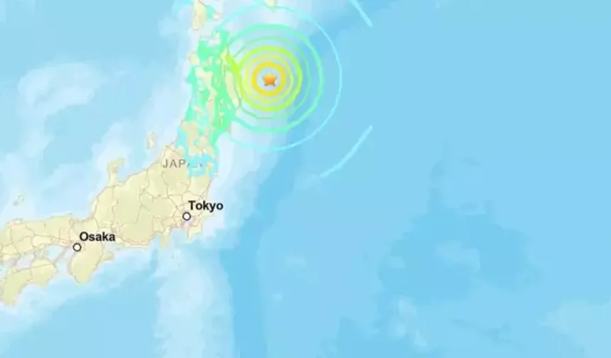 SON DAKİKA... Japonya'da 7.4 büyüklüğünde deprem: Tsunami uyarısı geldi!