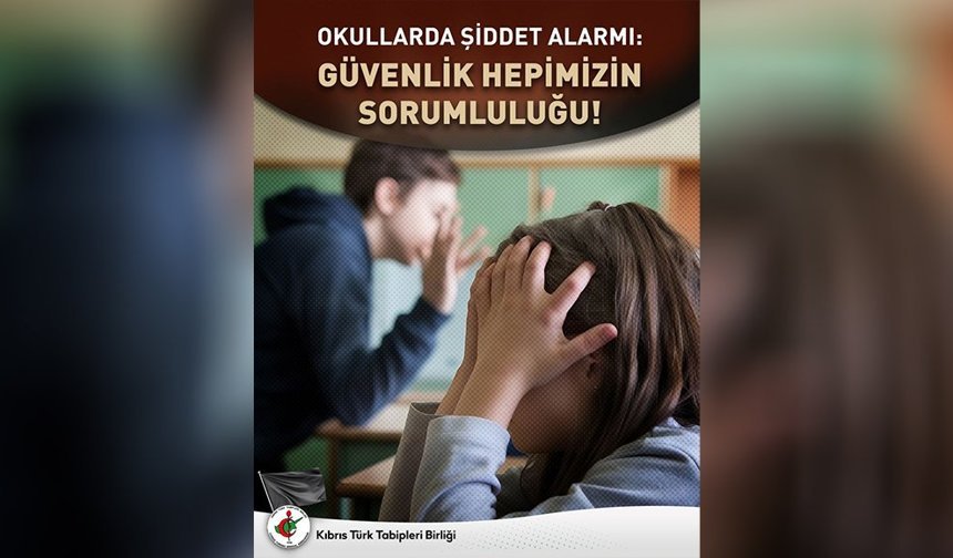 KTTB’den güvenli okullar için ortak sorumluluk çağrısı