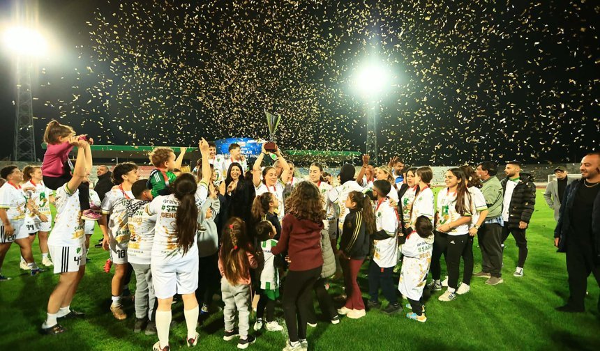 Kadınlar Kupası GG’nin 2-5