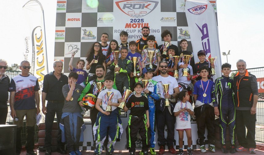 Karting heyecanı yaşandı