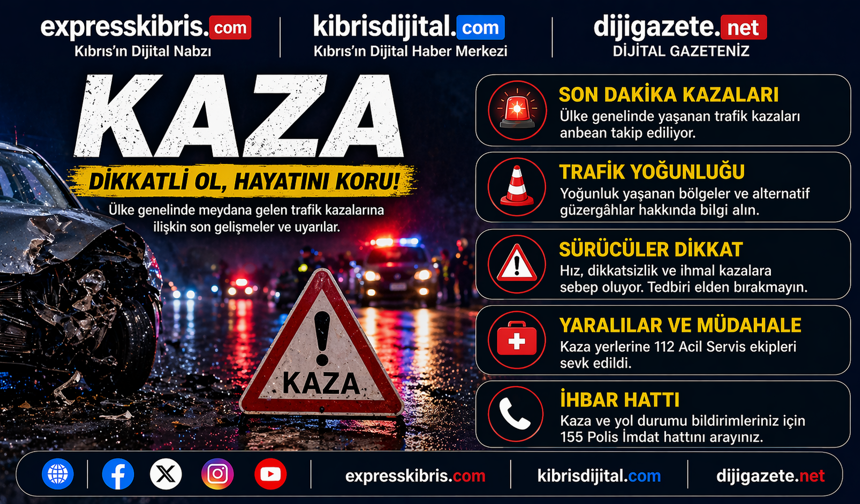 Trafik kazasında yaralanan elektrikli scooter sürücüsü beyin kanaması geçirdi