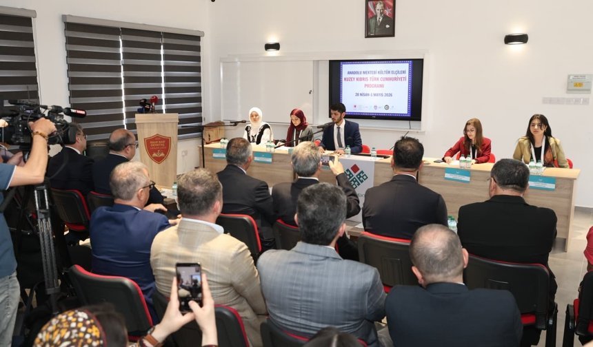 “Kültür Elçileri Kuzey Kıbrıs Türk Cumhuriyeti Programı” başladı