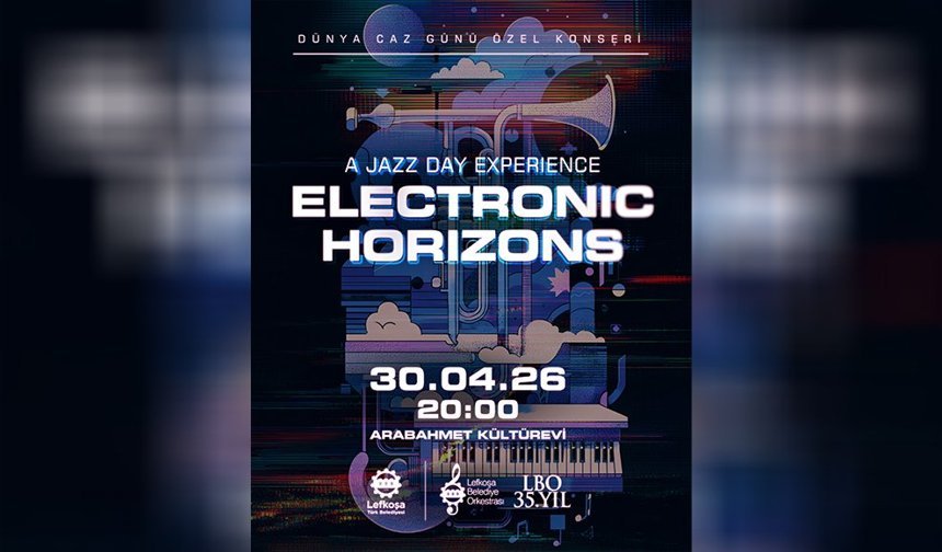 LBO, Dünya Caz Günü’nde Arabahmet Kültür Evi’nde konser verecek