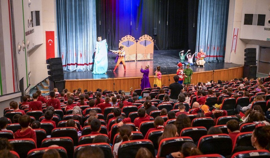 1. Lefkoşa Çocuk Tiyatrosu şenliği devam ediyor