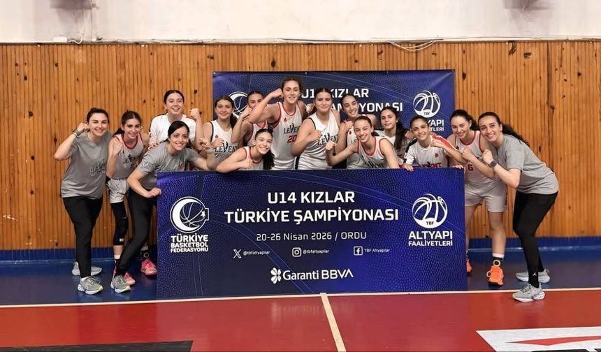 Leventspor Türkiye altıncısı