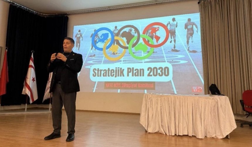 KKTC Milli Olimpiyat Komitesi (MOK) Stratejik Planı Paylaşıldı