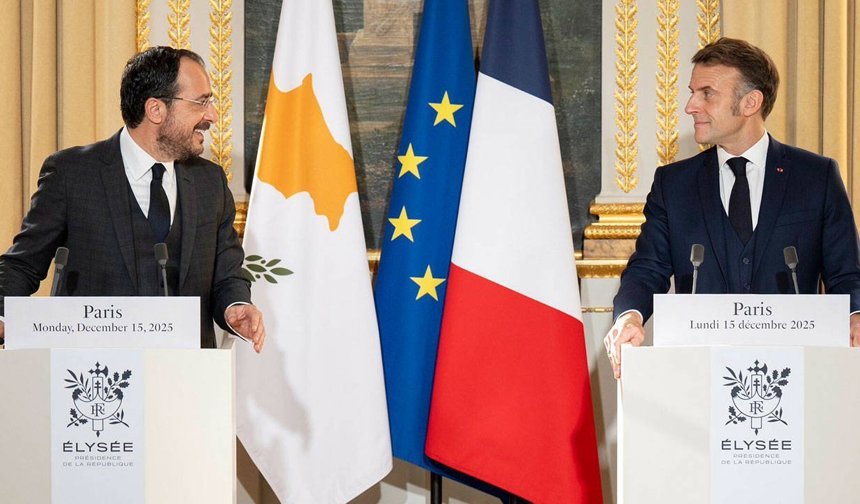 Macron yarın Güney Kıbrıs’ta: İlk resmi ziyaret, gündem savunma ve güvenlik