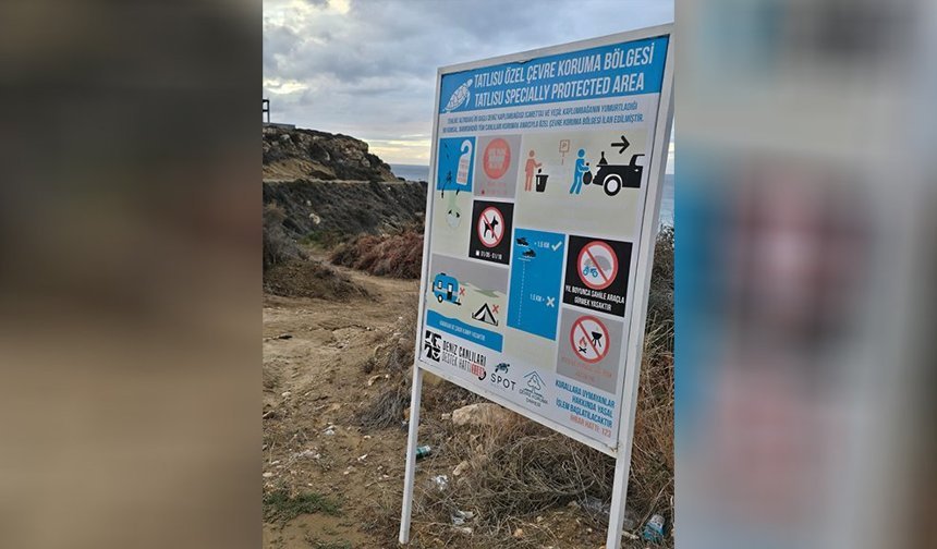 “Yuvalama sezonu öncesinde Kantara sahilinde önlem alın”