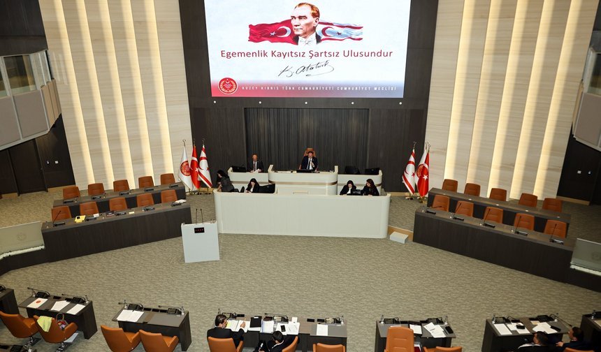 Meclis Genel Kurulu'nda, hayat pahalılığını düzenleyen 11 yasa tasarısı komiteye geri çekildi