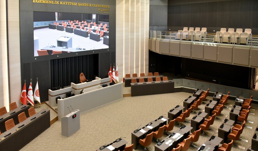 Meclis Genel Kurulu toplandı