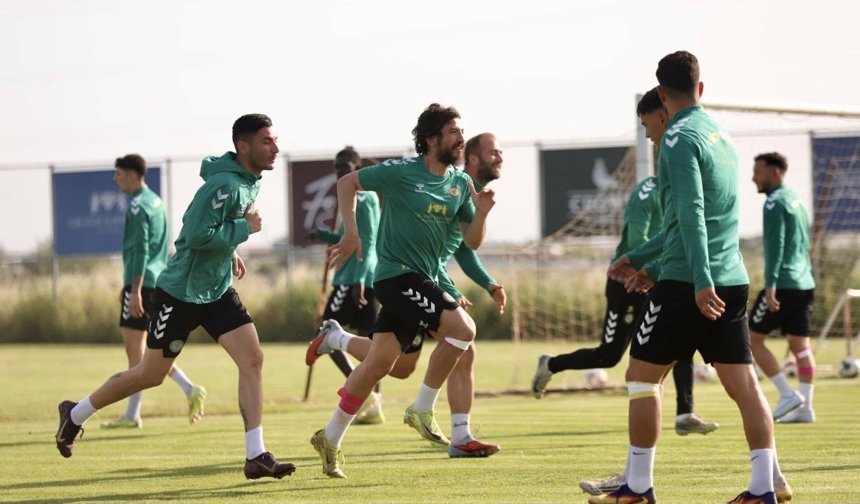 MTG, Yenicami maçına hazır