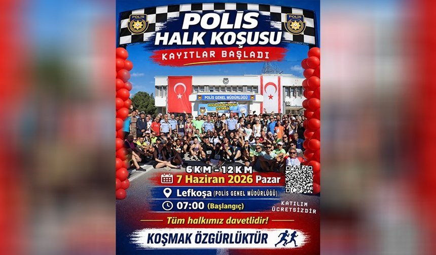 4’üncü Polis-Halk Koşusu için kayıtlar başladı