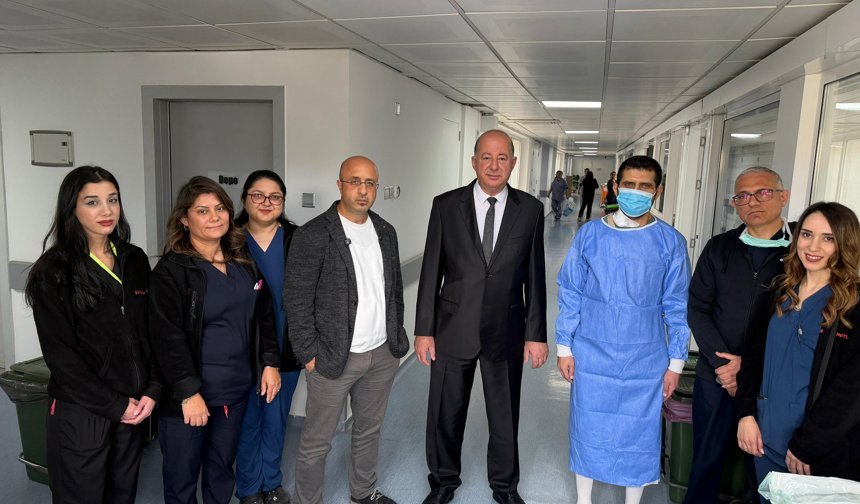 Dinçyürek: “Beşinci kalp nakli başarıyla gerçekleştirildi”