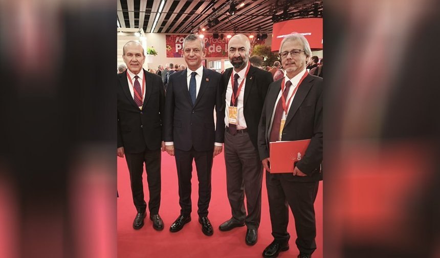 TDP, Sosyalist Enternasyonel Global Progressive Forum’a katıldı