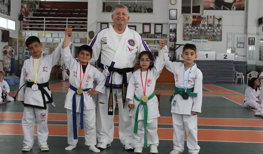 Çocuk Bayramında çocuklar yarıştı