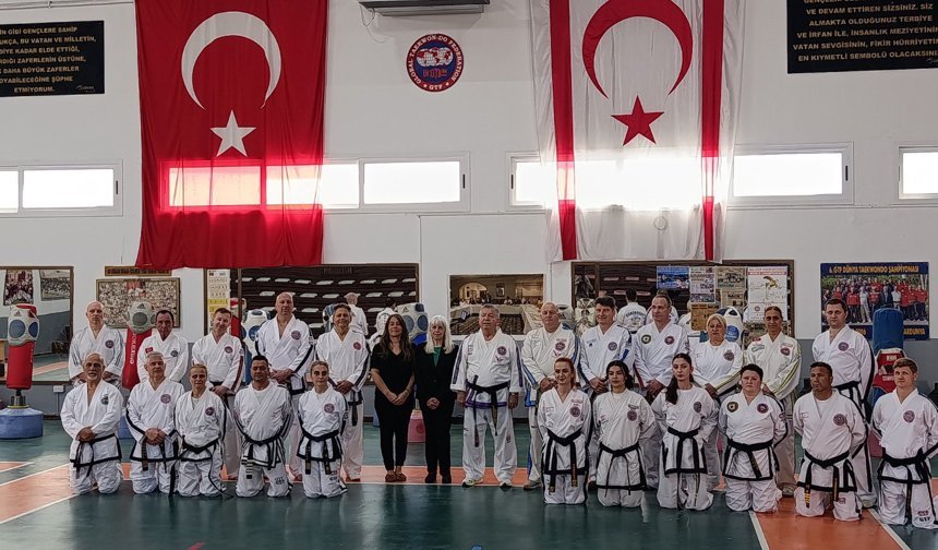 Girne’de uluslararası taekwondo buluşması: GTF kursu başladı