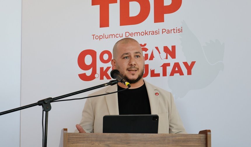 TDP Genel Sekreteri Ekinci: “Dijitalleşme, şeffaflık ve liyakat bu ülkenin kurtuluş anahtarıdır”