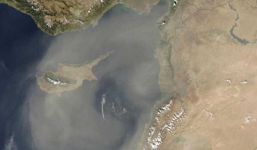 Meteoroloji’den toz uyarısı… Tozlu hava bu gece yarısına kadar sürecek