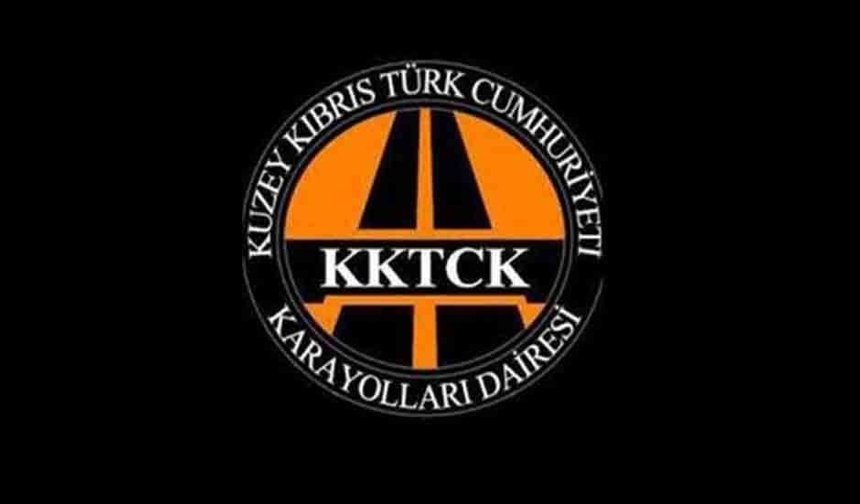 Lefkoşa-Girne ana yolunda yol çalışması…