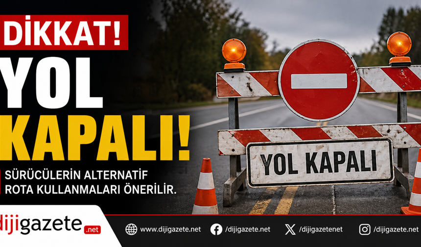 Hafta sonu Göçmenköy Barış Caddesi’nde asfaltlama çalışması yapılacak