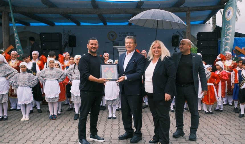 Büyükkonuk Eko Gün’e yoğun ilgi: Köy meydanı doldu taştı