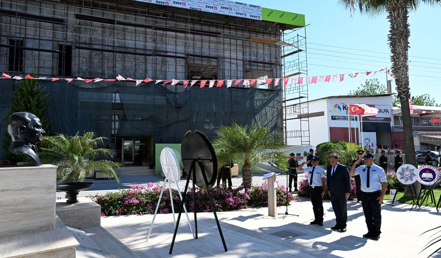 Atatürk’ü Anma Gençlik ve Spor Bayramı, Değirmenlik’te törenle kutlandı