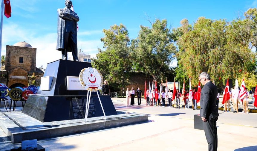 19 Mayıs Atatürk’ü Anma, Gençlik ve Spor Bayramı… Lefkoşa’da devlet töreni düzenlendi