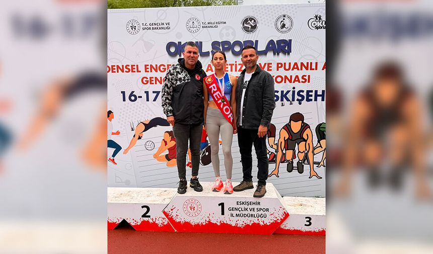 Ada, Eskişehir’de rekora koştu