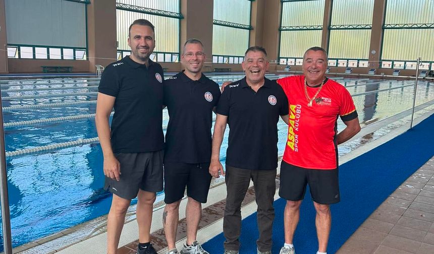 Masterler Yüzücüler İzmir’de Yarışacak