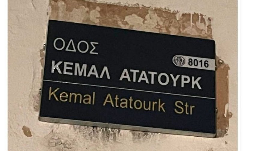 Baf’ın Moutallo Mahallesi'nde bulunan Kemal Atatürk Caddesi’nin ismi değiştiriliyor