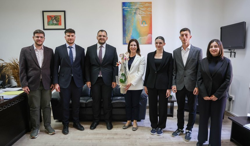 İncirli: “Karar alma süreçlerinde gençler merkezde olacak”
