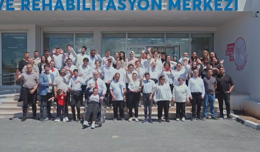 Hayata Engel Yok:Engelsiz Yaşam Evi’nden Anlamlı Video