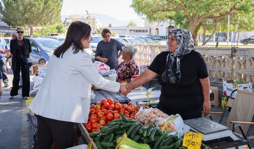 İncirli, Gönyeli ve Yenikent’te halka bayramlaştı