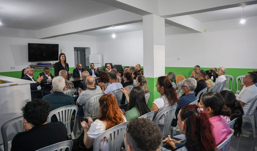 İncirli: “Ekonomide ve maliyede somut planlarımız hazır”